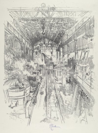 Os caldeirões de Joseph Pennell