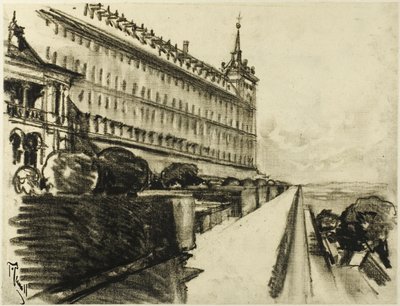 O Escorial Sem Fim de Joseph Pennell