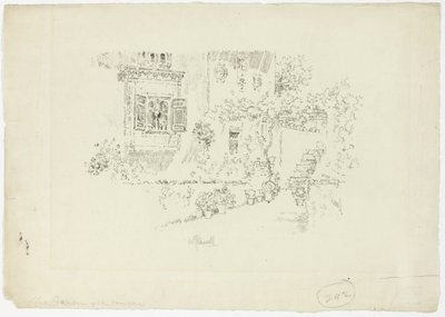 O Jardim da Mesquita I de Joseph Pennell