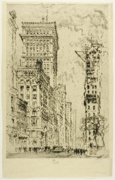 A Cornija Dourada, I de Joseph Pennell