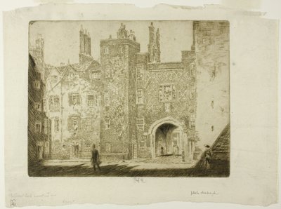 A Grande Porta, Lincoln