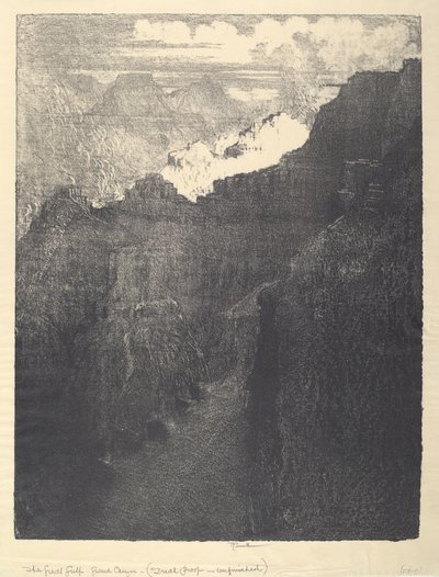 O Grande Golfo de Joseph Pennell
