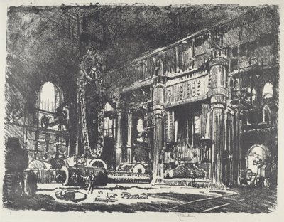 A Forja de Armas de Joseph Pennell