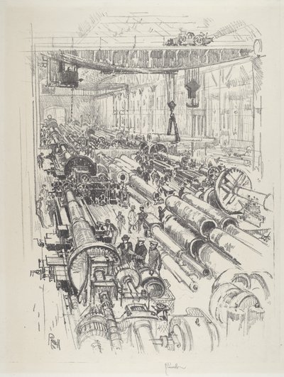 A loja de armas de Joseph Pennell