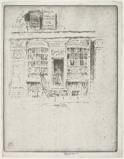 A tabacaria de Joseph Pennell