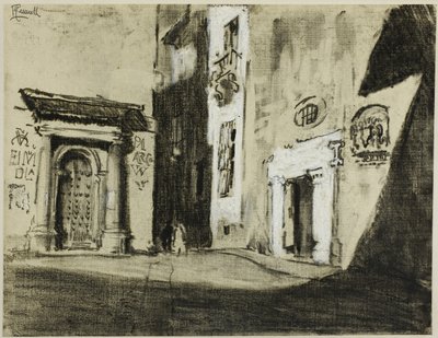 Ruas de Toledo de Joseph Pennell