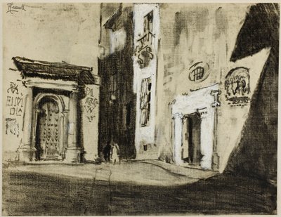 Ruas de Toledo de Joseph Pennell