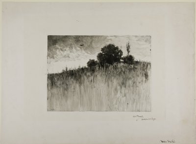 Sob o Morro de Joseph Pennell