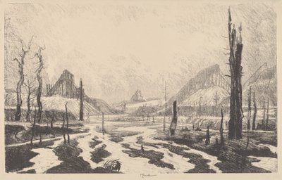 Vale da Desolação de Joseph Pennell