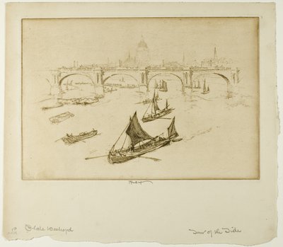 Ponte Waterloo de Joseph Pennell