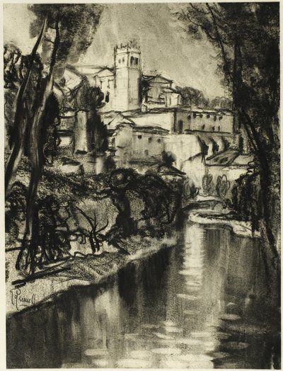 Passamos... o Parral de Joseph Pennell