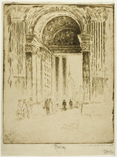 Porta Oeste, St. Paul