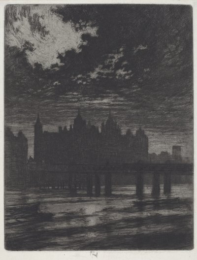 Tribunal de Whitehall de Joseph Pennell