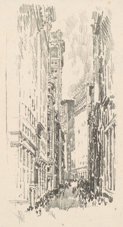 Rua William de Joseph Pennell