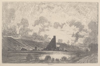 Castelos de trabalho, Wilkes Barre de Joseph Pennell