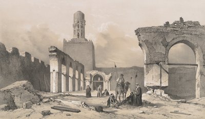 14. Mesquita El Hakem, Kairo, 1843. de Joseph Philibert Girault De Prangey