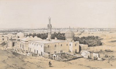 98. Mesquita Nabedemian, Alexandria, 1843., 1843 de Joseph Philibert Girault De Prangey