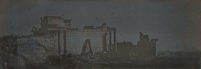 Baalbek, 1843-44. de Joseph Philibert Girault De Prangey