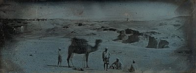 Deserto perto de Alexandria, 1842. de Joseph Philibert Girault De Prangey