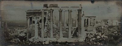 Erechtheion, Atenas, 1842. de Joseph Philibert Girault De Prangey