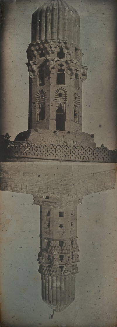 Mesquita do Sultão Al-Hakim, Cairo, 1842-44. de Joseph Philibert Girault De Prangey