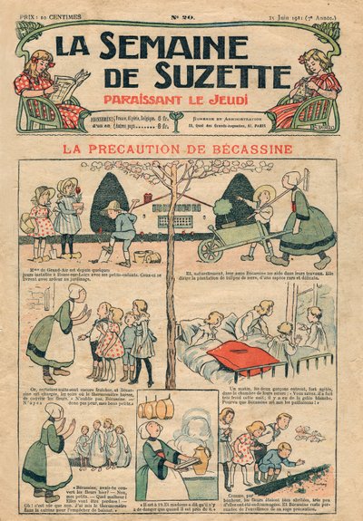 Becassine de Joseph Porphyre Pinchon