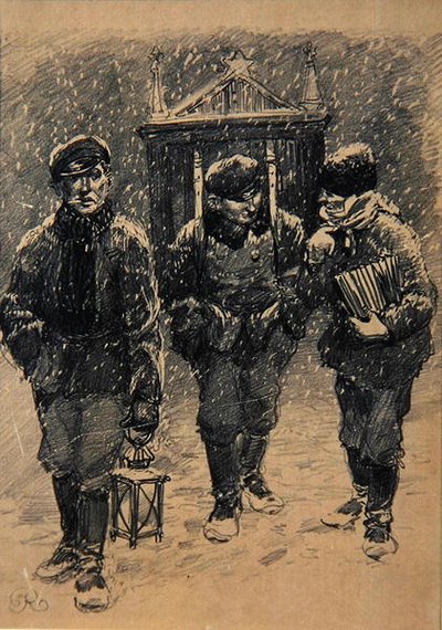 Carol Singers de Joseph Rapacki