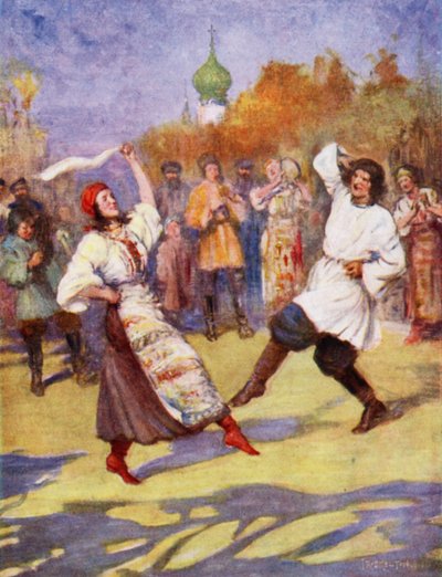 Dança Camponesa Russa de Joseph Ratcliffe Skelton