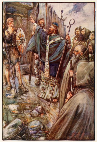 São Columba de Joseph Ratcliffe Skelton