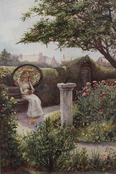 O Parasol de Joseph Ratcliffe Skelton