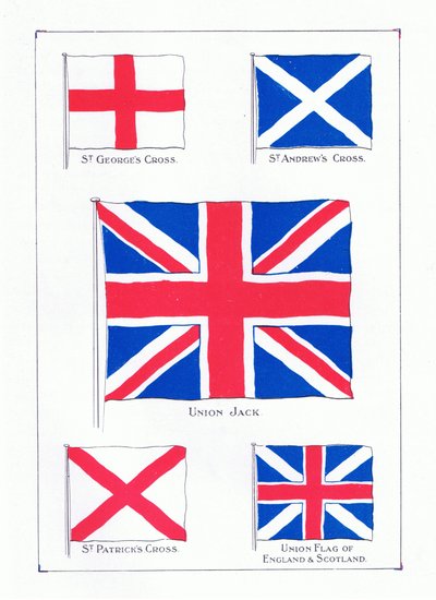 As bandeiras do Reino Unido (por volta de 1910), 1910 de Joseph Ratcliffe Skelton