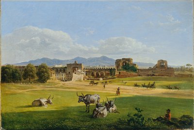 Die Porta San Giovanni gegen Frascati de Joseph Rebell