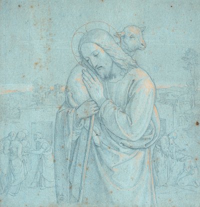 O bom Pastor de Joseph Ritter von Führich