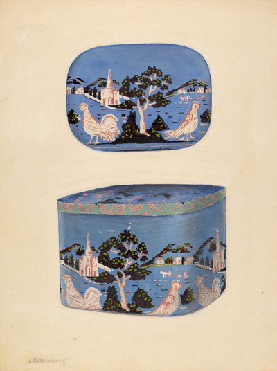 Bandbox, c. 1937. de Joseph Rothenberg