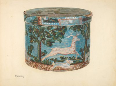 Caixa de banda, c. 1938. de Joseph Rothenberg