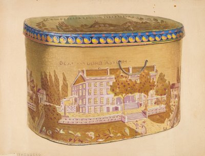 Bandbox, c. 1939. de Joseph Rothenberg