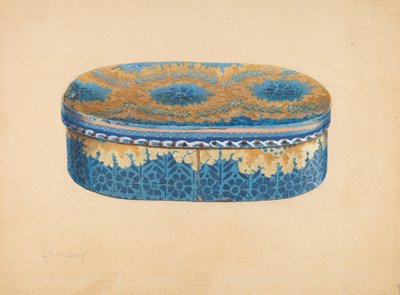 Bandbox, c. 1939. de Joseph Rothenberg
