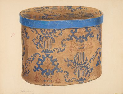 Caixa de banda, c. 1939. de Joseph Rothenberg