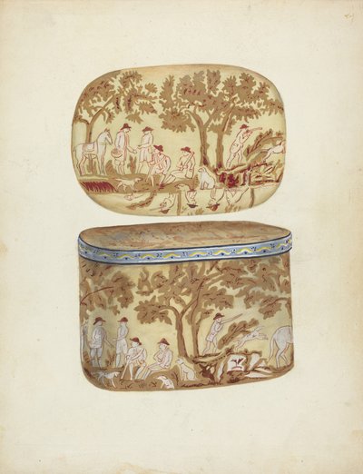 Caixa de banda, c. 1953. de Joseph Rothenberg