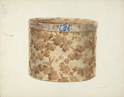 Caixa de banda, c. 1953. de Joseph Rothenberg