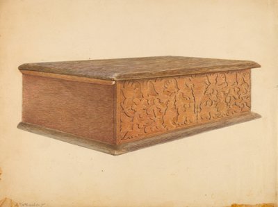 Caixa de Secretária, c. 1937. de Joseph Rothenberg