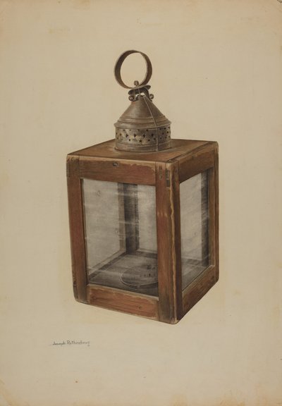 Lanterna de mão, c. 1938. de Joseph Rothenberg