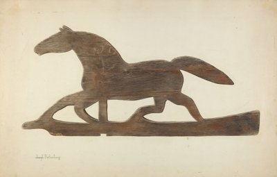 Weather Vane, c. 1938. de Joseph Rothenberg