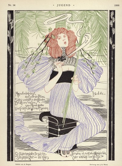 Isolde de Joseph Rudolf Witzel