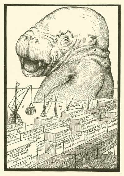 O Animal que Saiu do Mar (gravação) de Joseph Rudyard (after) Kipling