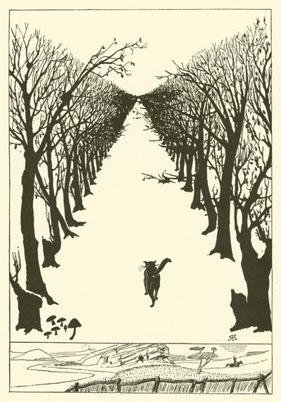 O Gato que Caminhou por Ele (gravação) de Joseph Rudyard (after) Kipling