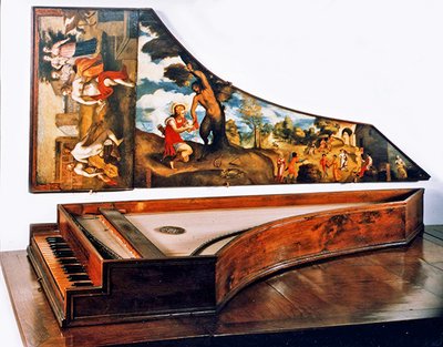 Cembalo construído por Joseph Salodiensis em Veneza, 1559 de Joseph Salodiensis