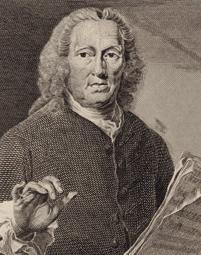 Retrato do cantor e compositor Richard Leveridge 1670-1758, 1793. de Joseph Saunders