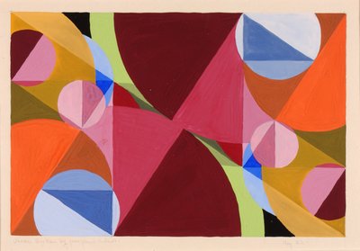 Área Interrompida por Perpendiculares, ca. 1934. de Joseph Schillinger