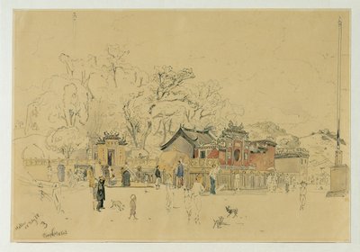 O Bosque do Templo Makok na Península de Macau de Joseph Selleny